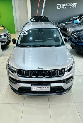 JEEP COMPASS 1.3 T270 TURBO FLEX S AT6